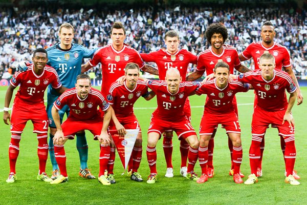 FC Bayern Munich Champions League Semi Final 2014