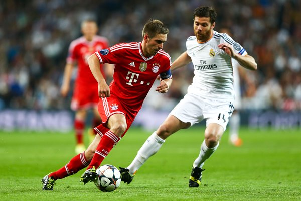 Philipp Lahm Xabi Alonso Champions League 2014