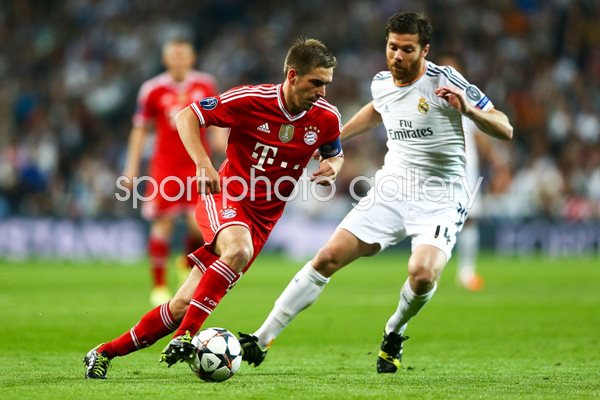 Philipp Lahm Xabi Alonso Champions League 2014