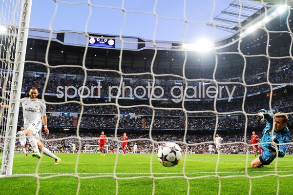 Karim Benzema Goal Champions League 2014 Semi Final