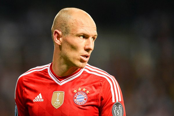 Arjen Robben Champions League 2014 Semi Final