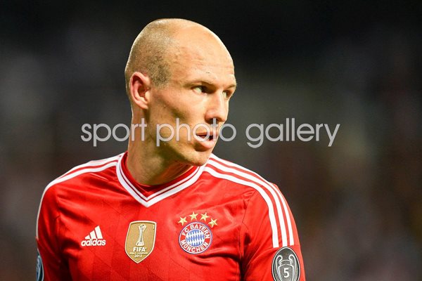 Arjen Robben Champions League 2014 Semi Final