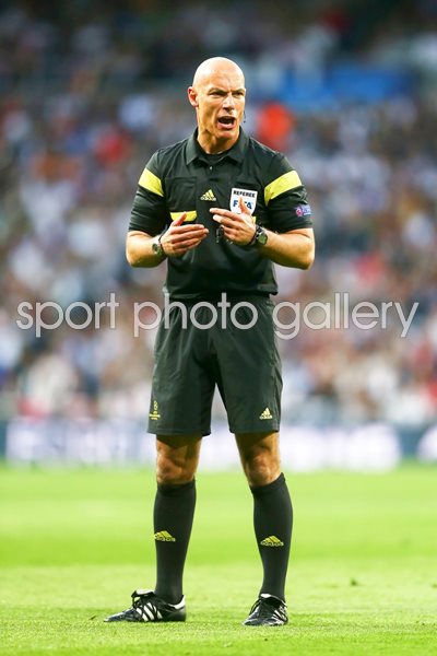 Howard Webb Champions League Semi Final 2014