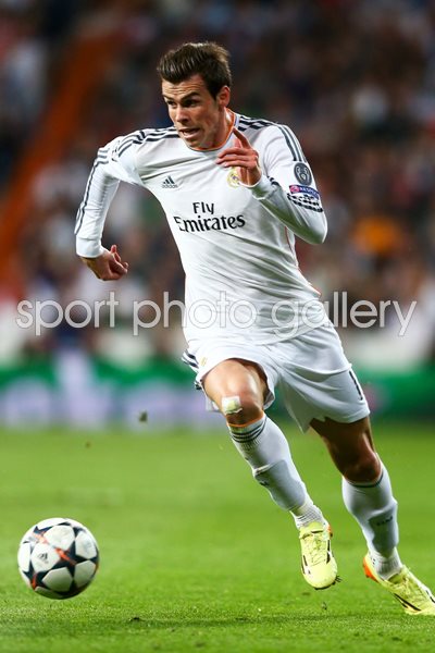 Gareth Bale Champions League Semi Final 2014