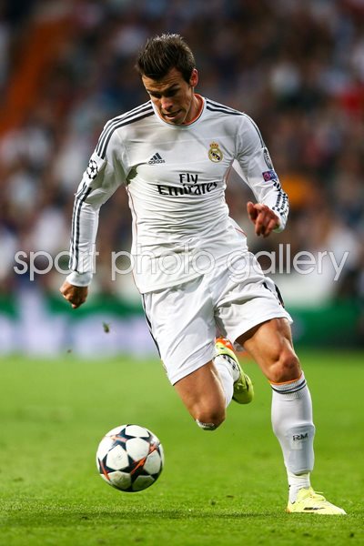 Gareth Bale Real Madrid Champions League 2014