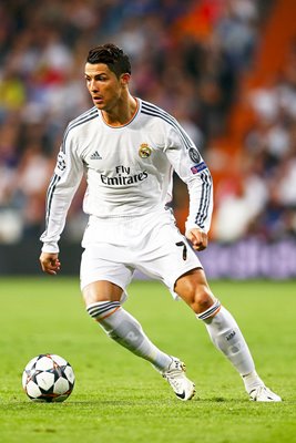 Cristiano Ronaldo Real Madrid Champions League 2014