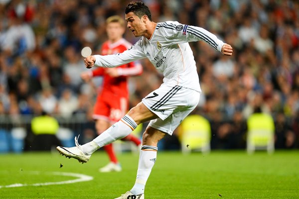 Cristiano Ronaldo Real Madrid Champions League 2014