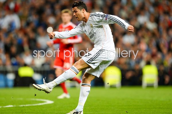 Cristiano Ronaldo Real Madrid Champions League 2014