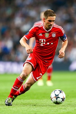 Philipp Lahm FC Bayern Munich Champions League 2014