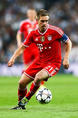 Phillipp Lahm FC Bayern Munich Champions League 2014