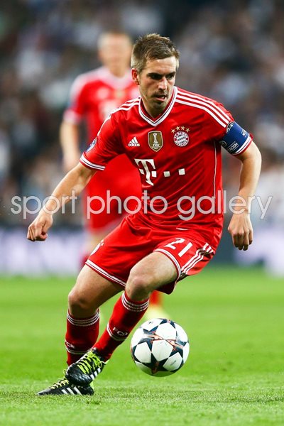 Phillipp Lahm FC Bayern Munich Champions League 2014
