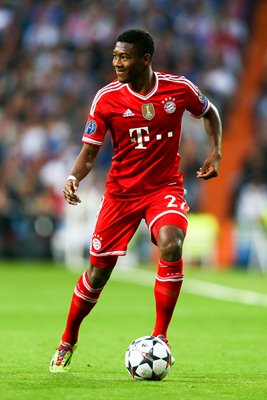 David Alaba FC Bayern Munich Champions League 2014