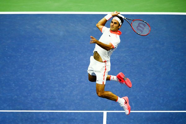 Roger Federer US Open 2015 New York