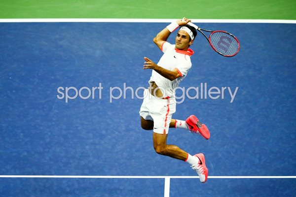 Roger Federer US Open 2015 New York