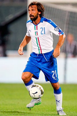 Andrea Pirlo Italy