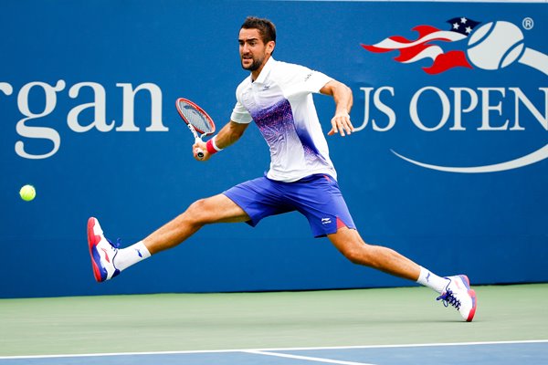 Marin Cilic of Croatia 2015 US Open