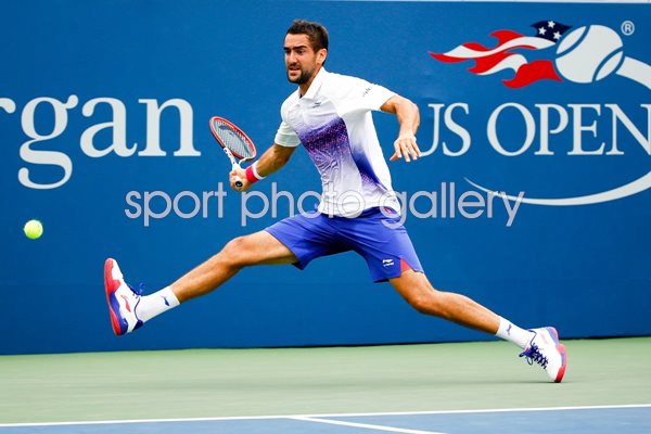 Marin Cilic of Croatia 2015 US Open