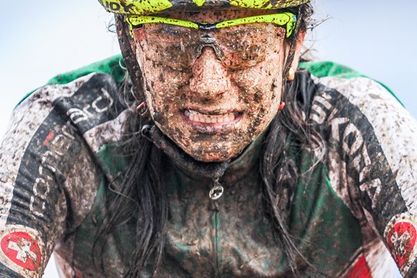 Ramona Forchini Switzerland Mountain Bike Worlds 2015