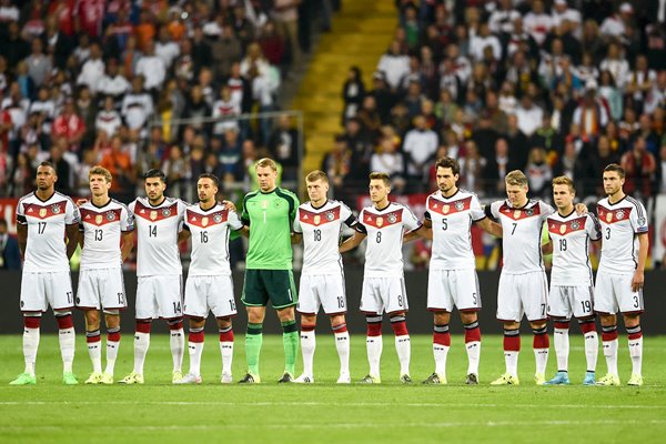 Germany team