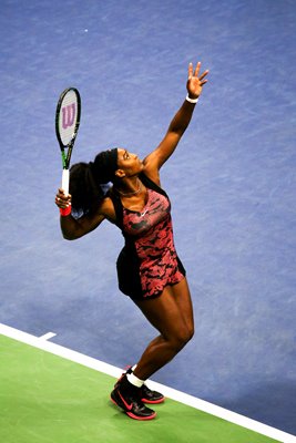 Serena Williams US Open Serve 2015