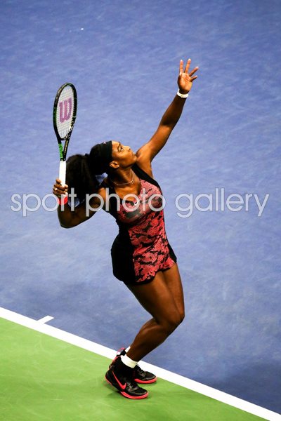 Serena Williams US Open Serve 2015