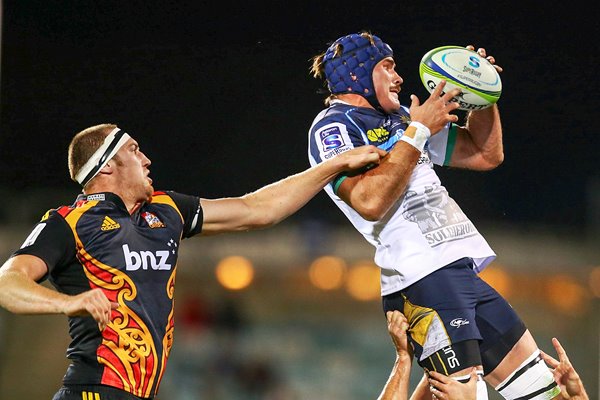 Ben Mowen Brumbies v Chiefs 2014