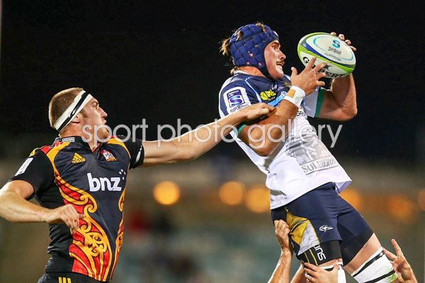 Ben Mowen Brumbies v Chiefs 2014