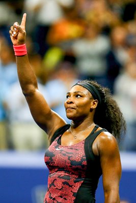 Serena Williams US Open Champion World #1 2015