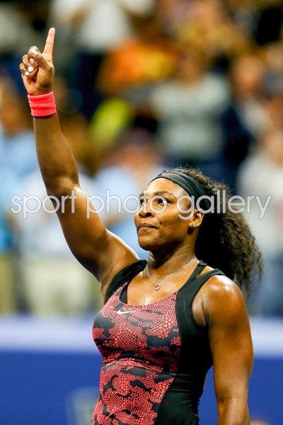 Serena Williams US Open Champion World #1 2015