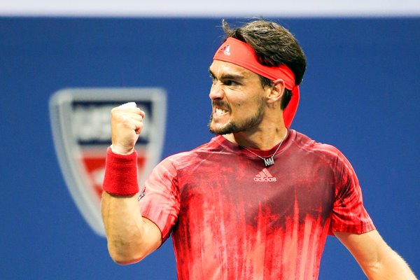 Fabio Fognini Italy Shocks Rafael Nadal US Open 2015