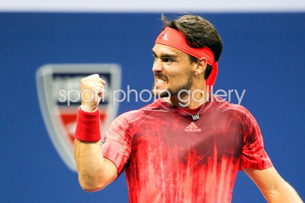 Fabio Fognini Italy Shocks Rafael Nadal US Open 2015