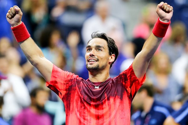 Fabio Fognini Italy Shocks Rafael Nadal US Open 2015