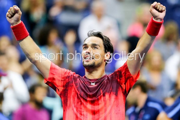Fabio Fognini Italy Shocks Rafael Nadal US Open 2015