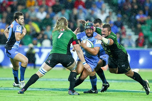 Pek Cowan Force v Bulls 2014