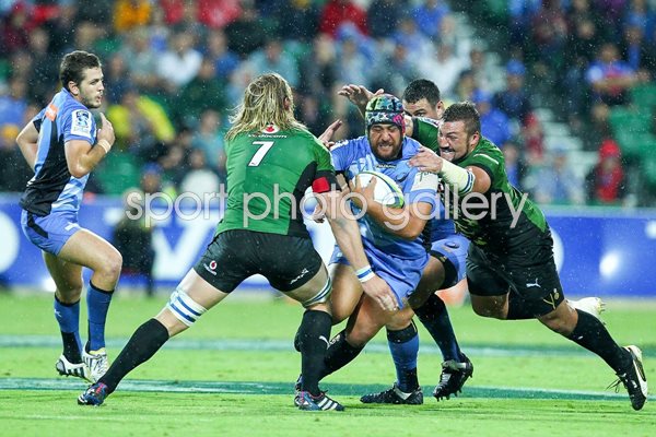 Pek Cowan Force v Bulls 2014
