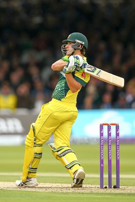 Joe Burns Australia v England ODI Lord's 2015