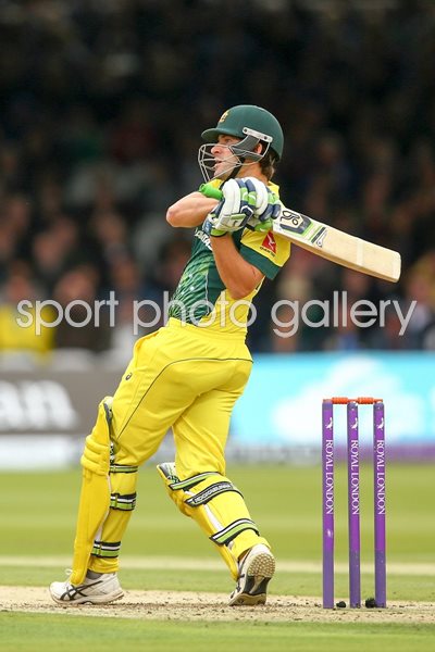 Joe Burns Australia v England ODI Lord's 2015
