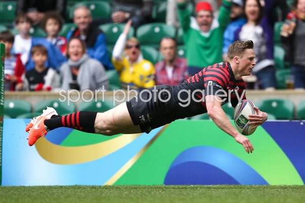 Chris Ashton Heineken Cup Semi-Final 2014
