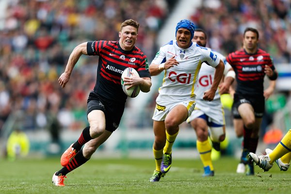 Chris Ashton Saracens Heineken Cup 2014