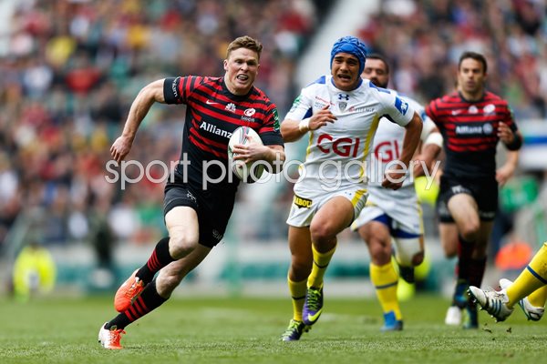 Chris Ashton Saracens Heineken Cup 2014
