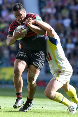 Mako Vunipola Benjamin Kayser Heineken Cup 2014