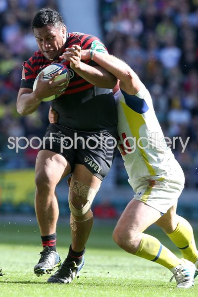 Mako Vunipola Benjamin Kayser Heineken Cup 2014