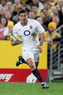 Ben Youngs scores v Australia, Sydney 2010