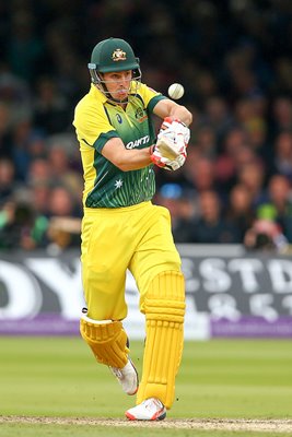 Mitchell Marsh Australia v England ODI Lord's 2015