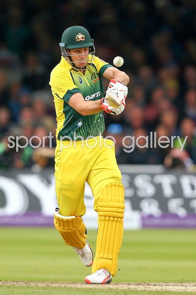 Mitchell Marsh Australia v England ODI Lord's 2015