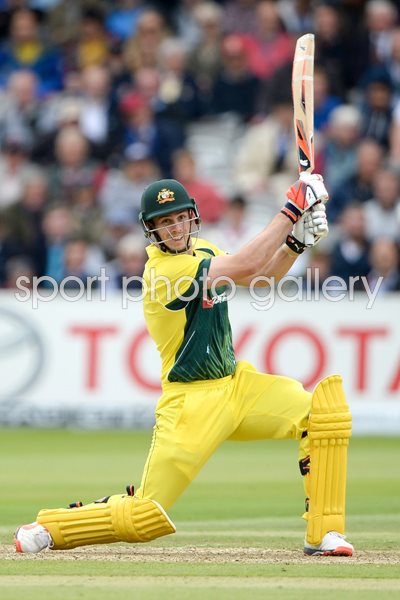 Mitchell Marsh Australia v England ODI Lord's 2015