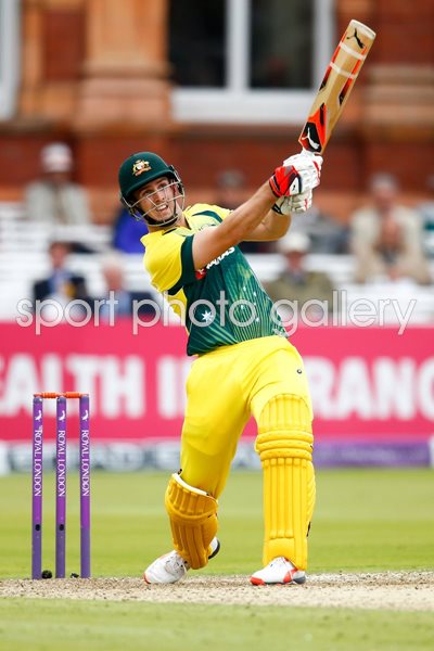Mitchell Marsh Australia v England ODI Lord's 2015