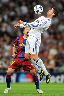 Ronaldo Real Madrid v Xavi Barcelona Champions League