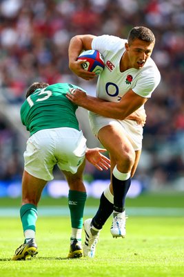 Sam Burgess England v Ireland Twickenham 2015