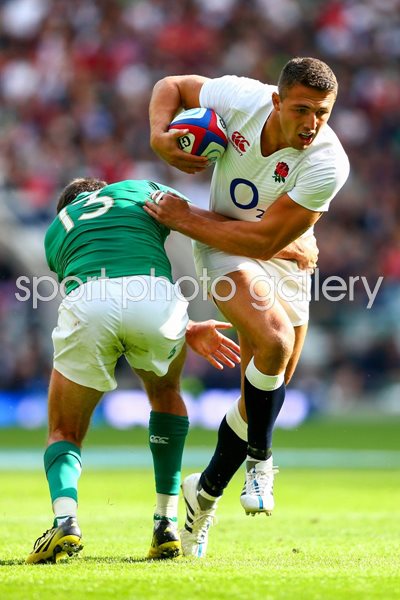 Sam Burgess England v Ireland Twickenham 2015